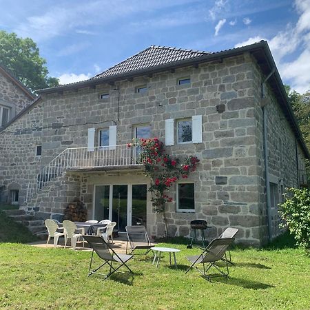 Villa Ferme Au Calme A 15Mn Du Chambon Sur Lignon Saint-Jeures Exterior foto