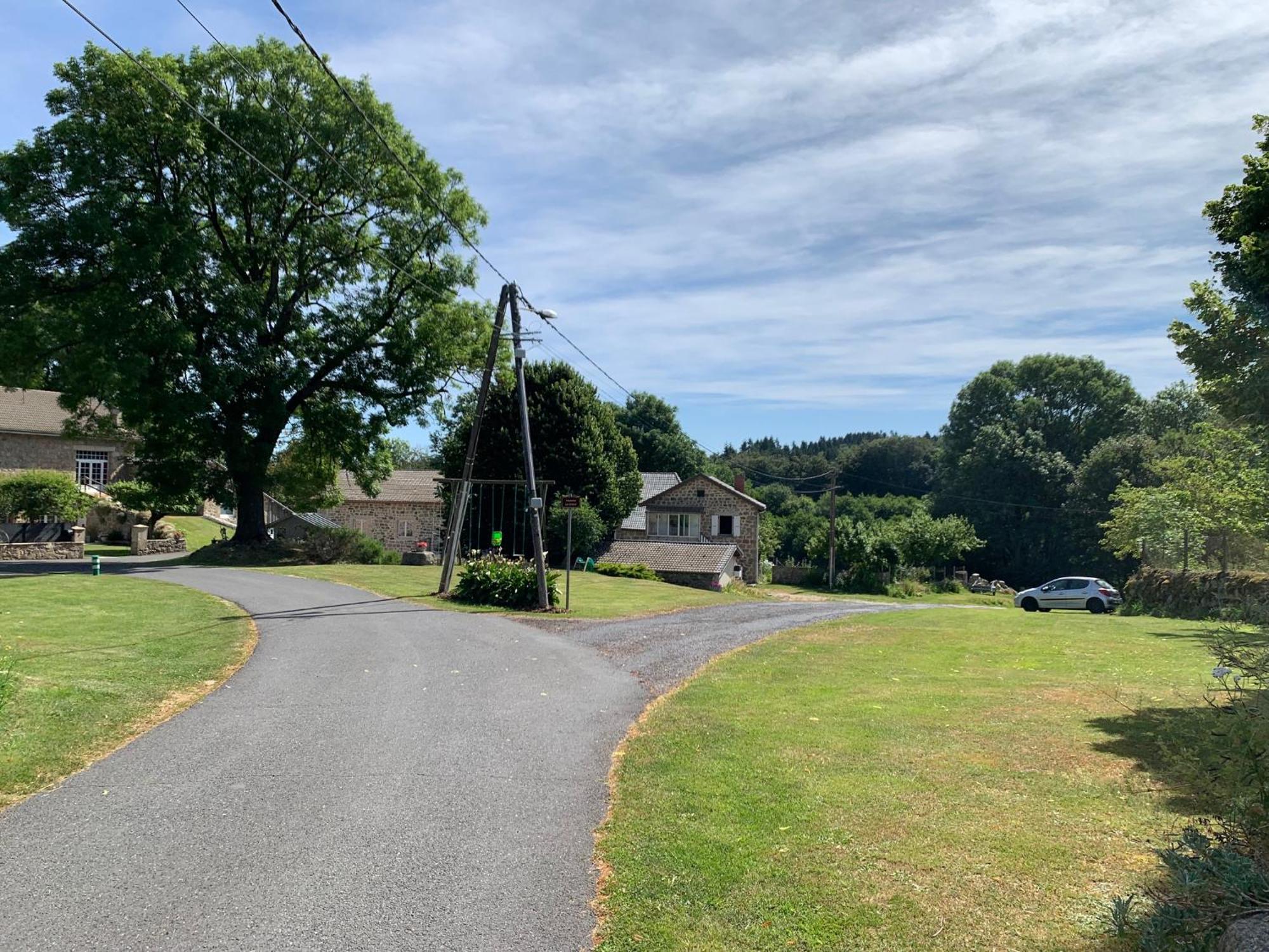 Villa Ferme Au Calme A 15Mn Du Chambon Sur Lignon Saint-Jeures Exterior foto